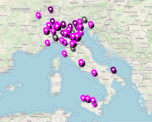 immagine Mappatura del materiale fotografico, degli enti conservatori e dei luoghi espositivi della fotografia femminista italiana